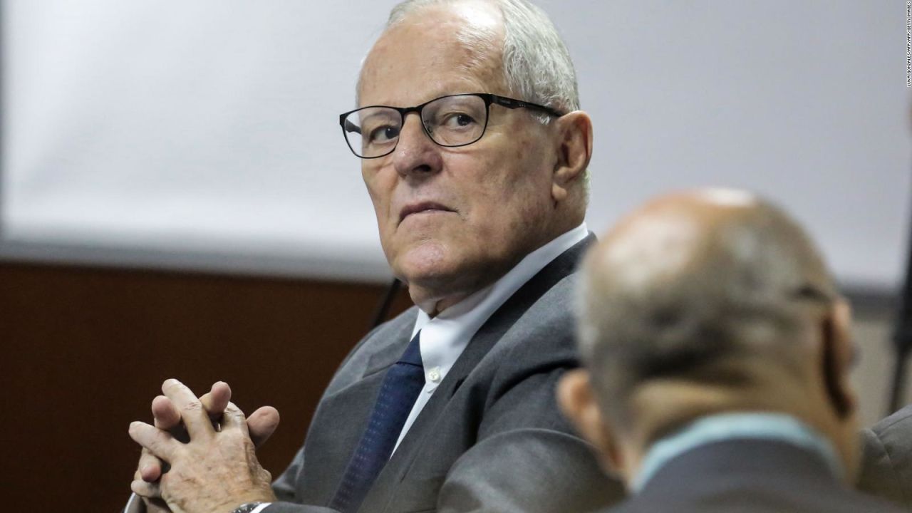 CNNE 638083 - kuczynski, molesto por las acusaciones en su contra