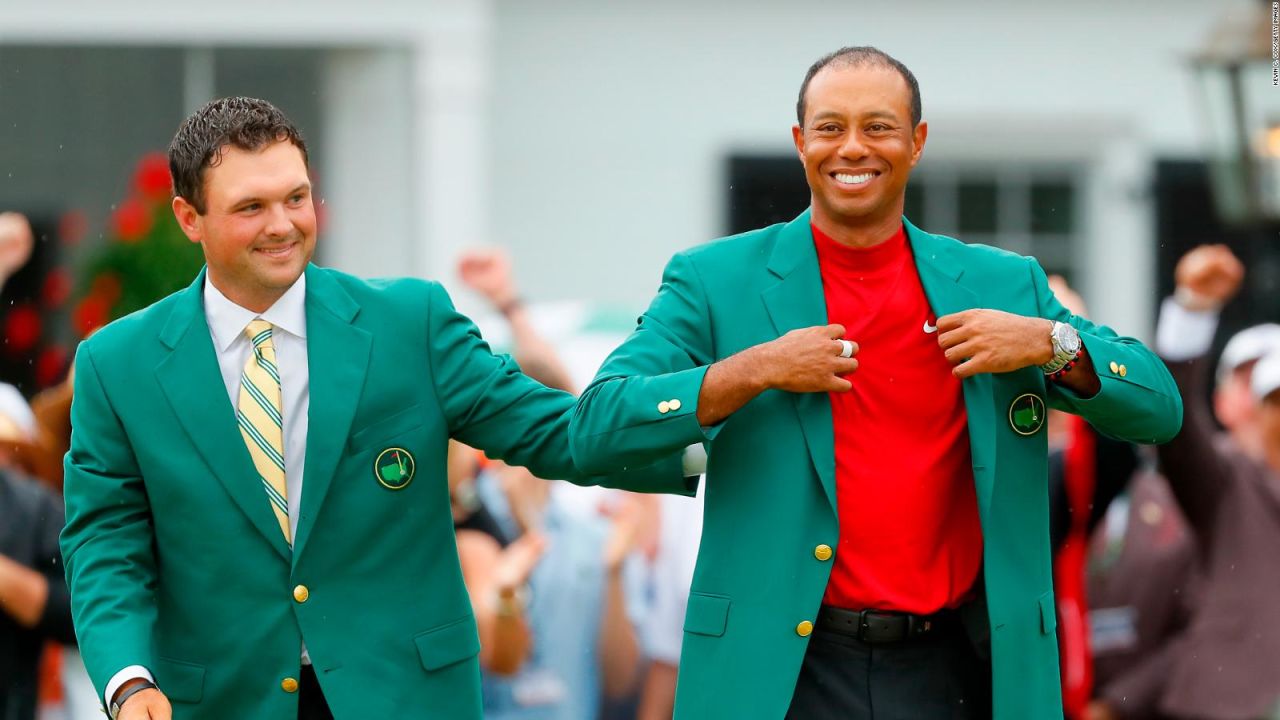 CNNE 638085 - tiger hace un recuento de su triunfo en el masters