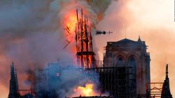 CNNE 638103 - arde notre dame- aqui las imagenes mas impactantes