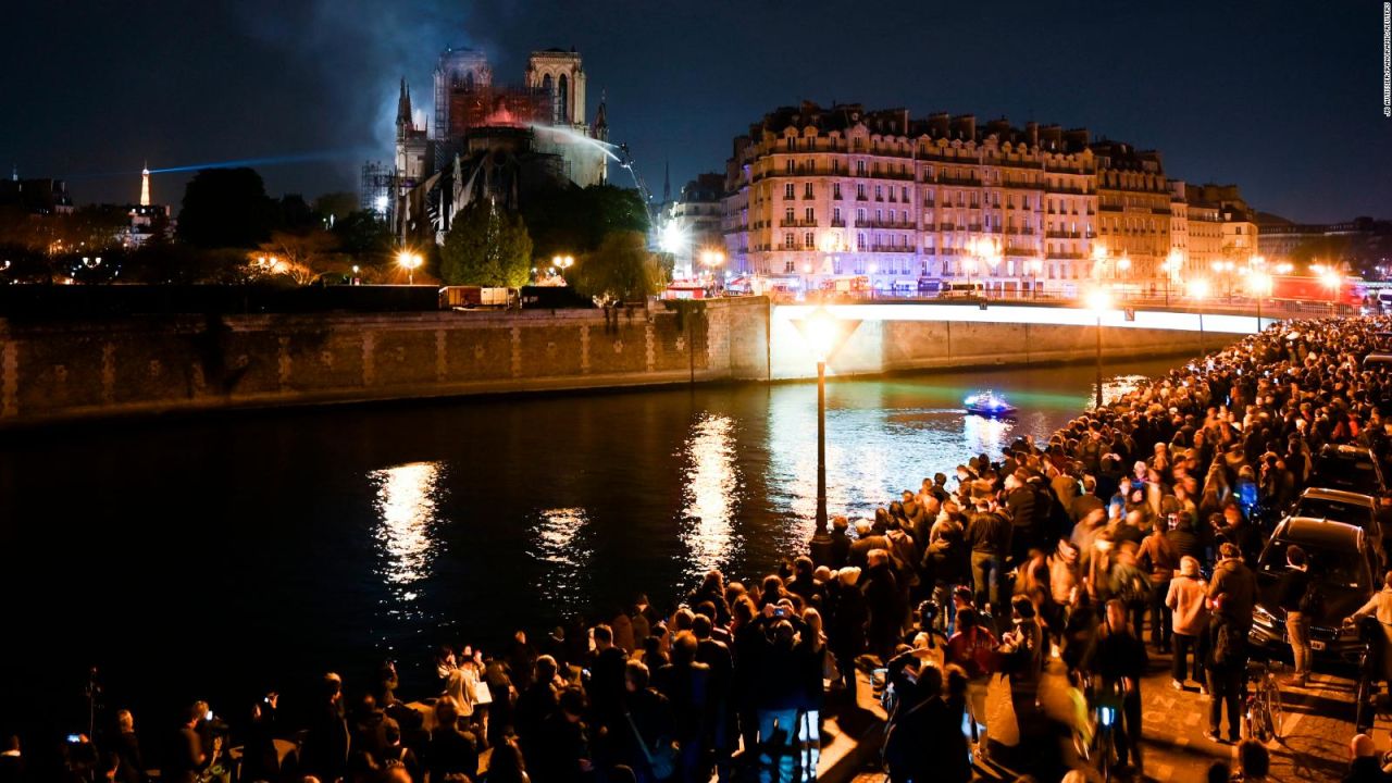 CNNE 638156 - ¿se podra reconstruir la catedral de notre dame?