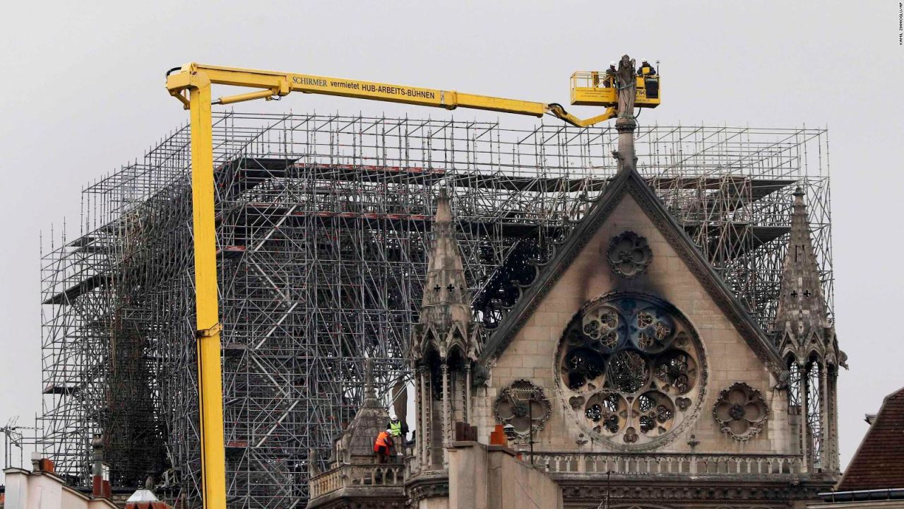 CNNE 638324 - incendio en notre dame habria sido un accidente