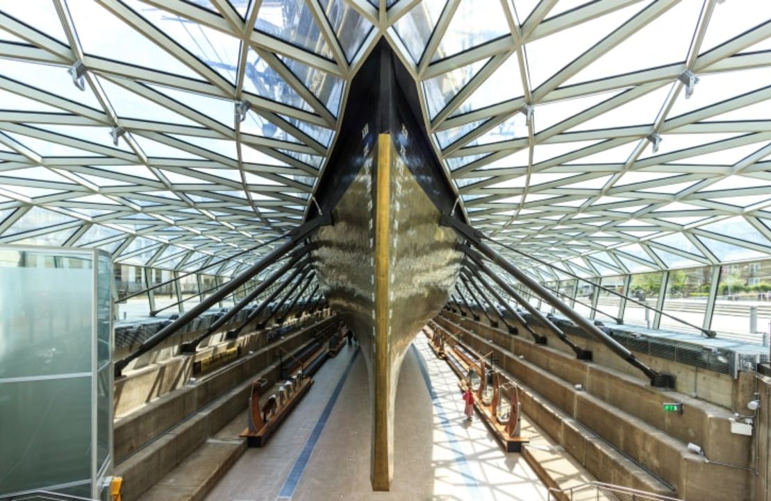 El Cutty Sark en Londres tras su restauración.