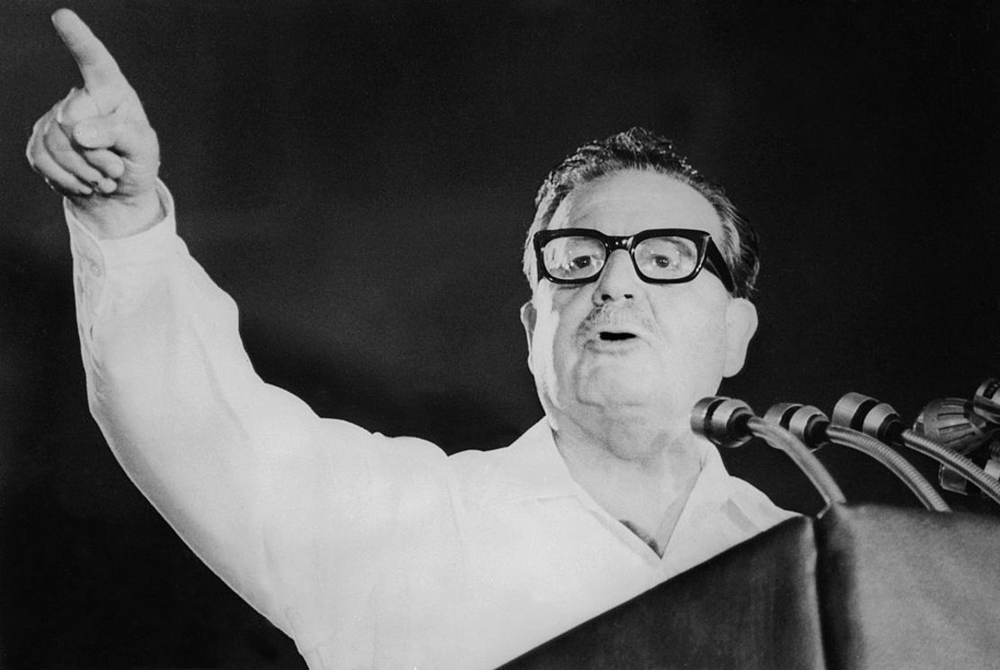 Salvador Allende, presidente de Chile (1970-1973)