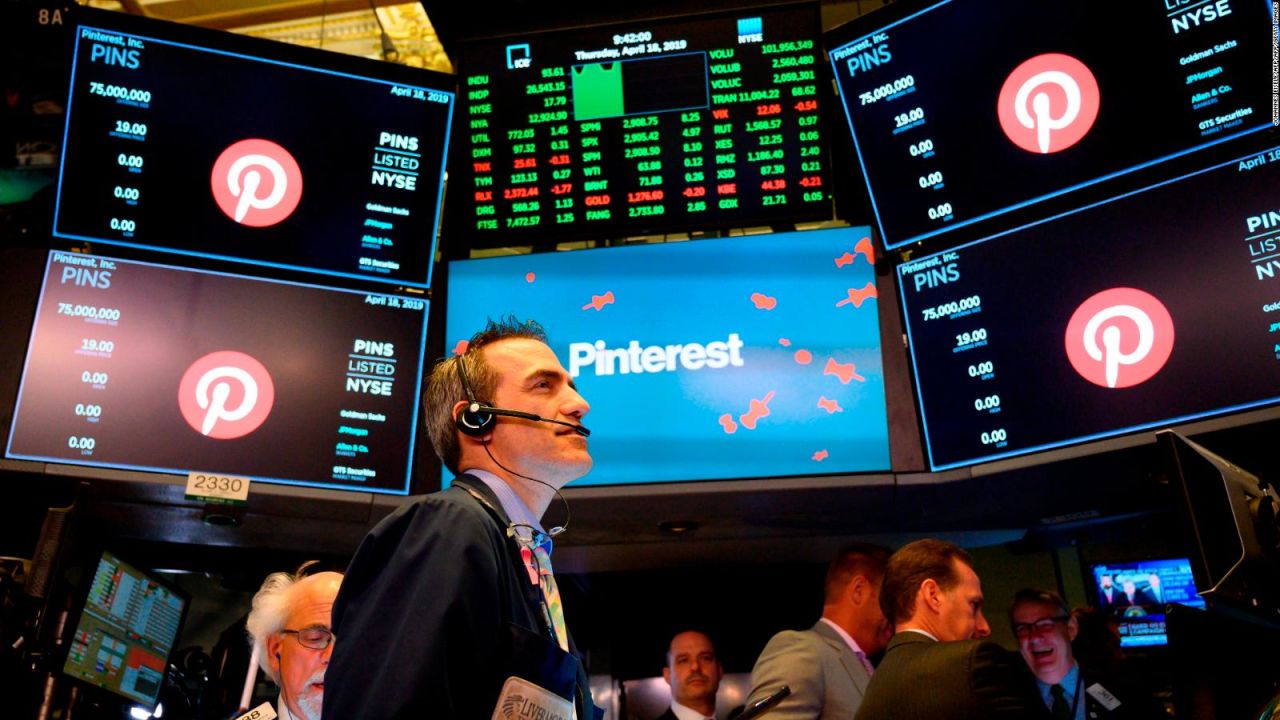 CNNE 639652 - pinterest genera mucho interes en su debut en wall street