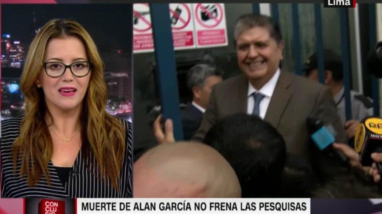 CNNE 639705 - las claves del caso de alan garcia tras su muerte