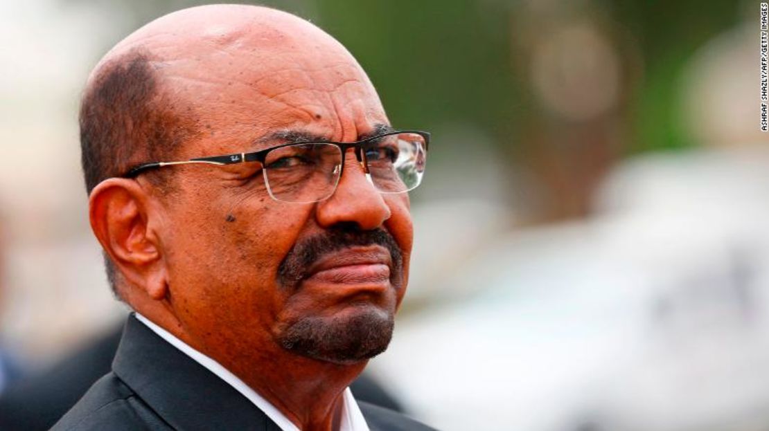 El expresidente de Sudán, Omar al-Bashir, fue destituido en 2019.