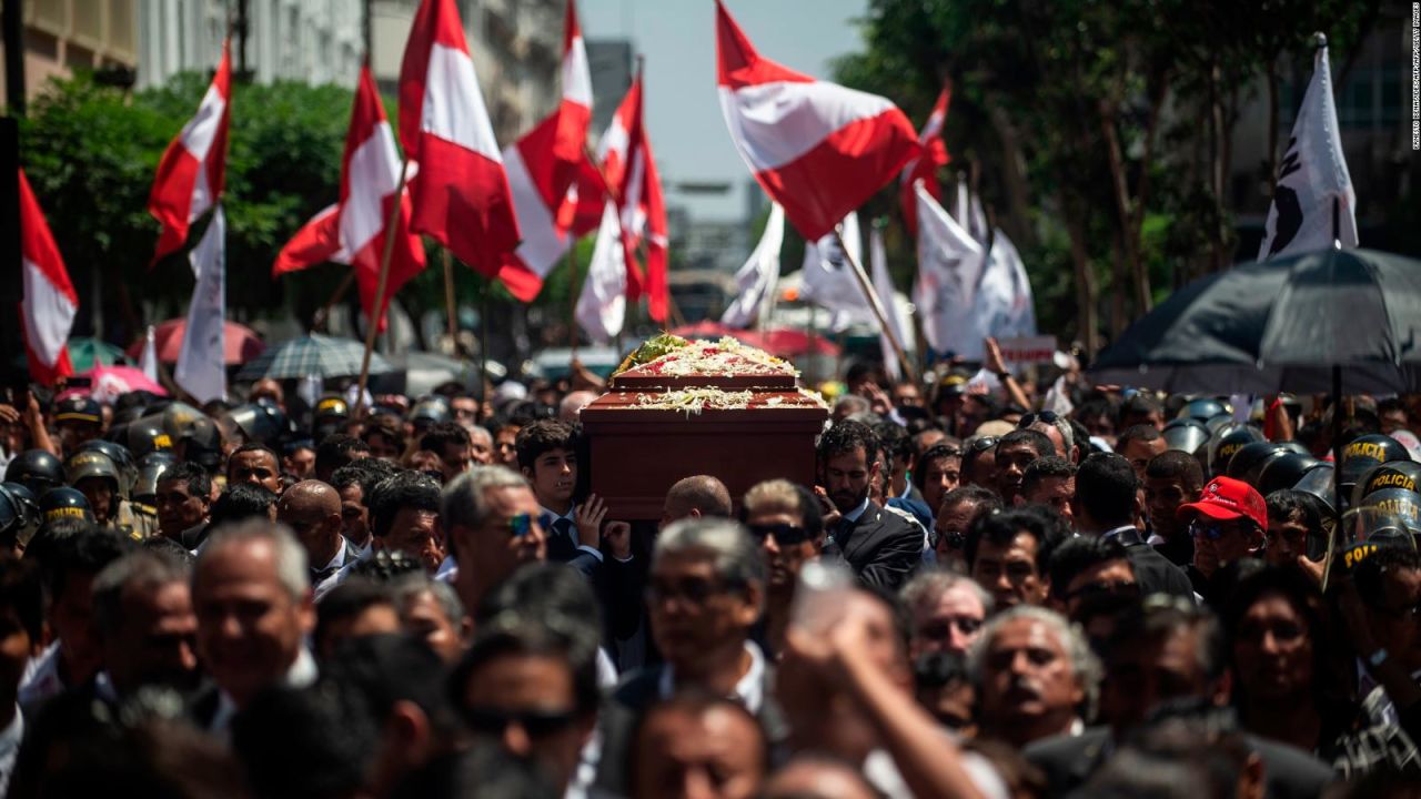 CNNE 640079 - el partido aprista peruano tras la muerte de alan garcia