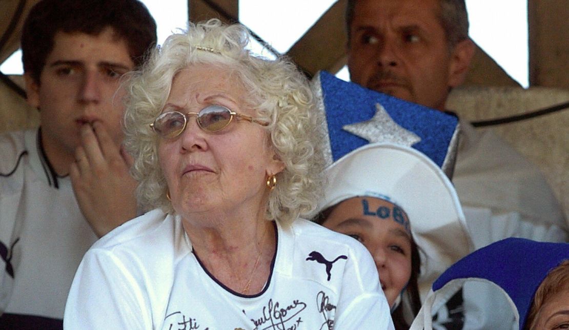 Ofelia Wilhem, madre de Cristina Fernández de Kirchner