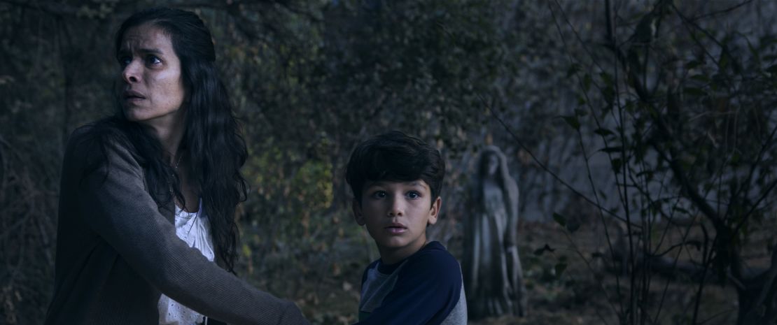 Patricia Velásquez en "The Curse of La Llorona".