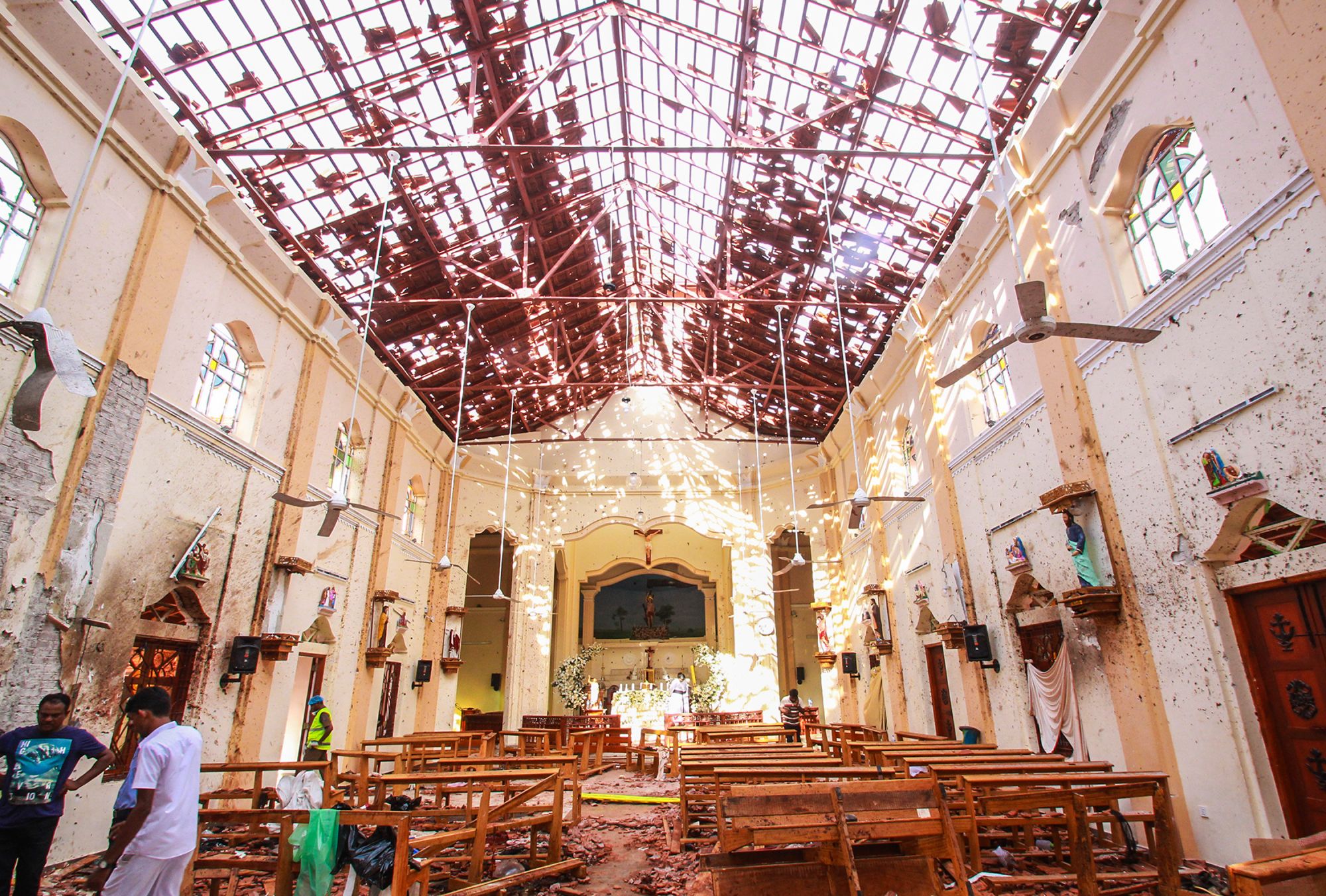 CNNE 640415 - sri-lanka-atentado-bombas-iglesia-catolica