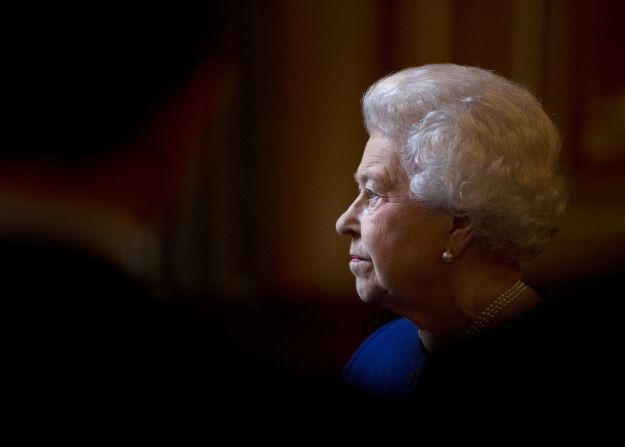 La reina en una imagen de 2012. Alastair Grant/AP