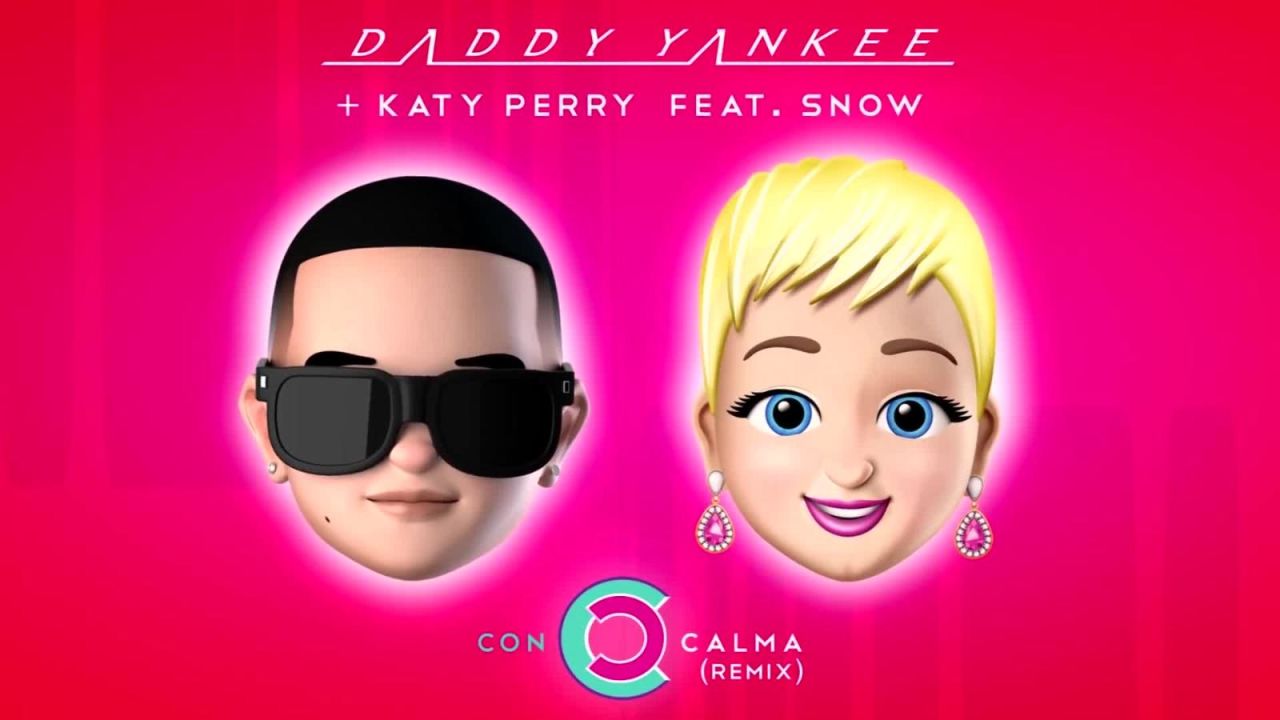 CNNE 640900 - daddy yankee y kathy perry se unen "con calma"