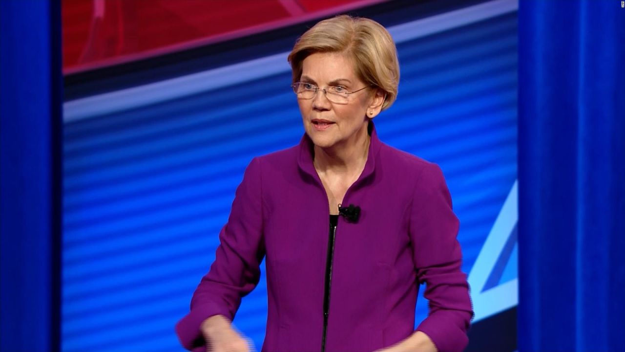 CNNE 640982 - warren- "nuestro sistema judicial tiene un problema racial"