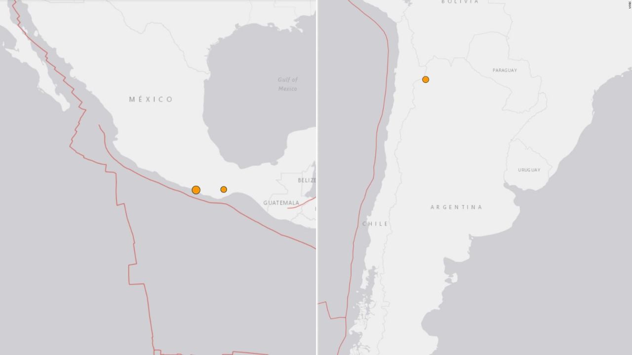 CNNE 641011 - registran dos sismos en mexico y uno en argentina