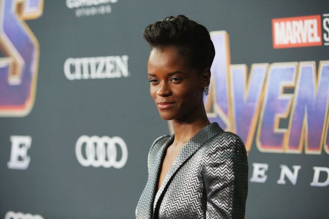 Letitia Wright (Suri). (Photo by