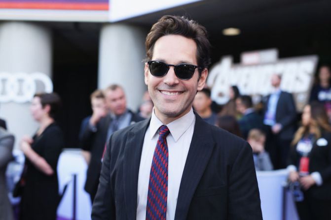 Paul Rudd (Ant Man).