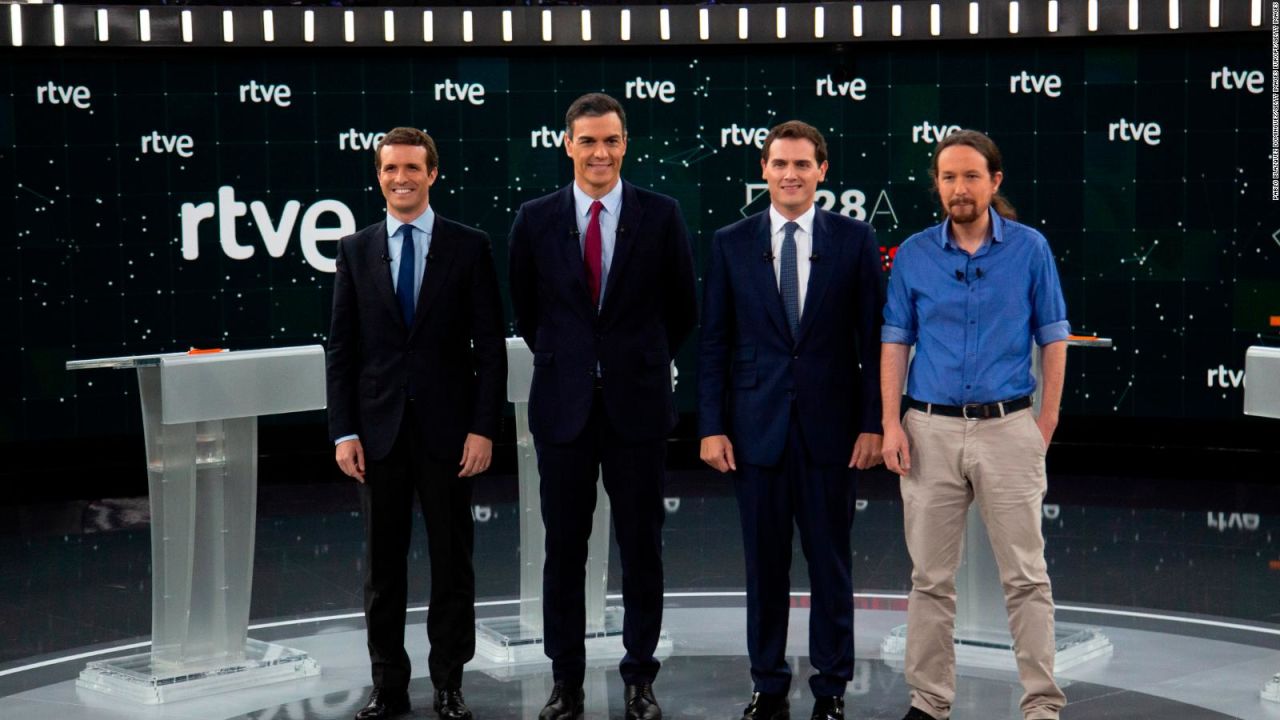 CNNE 641117 - espana- candidatos a la presidencia van tras el voto de indecisos