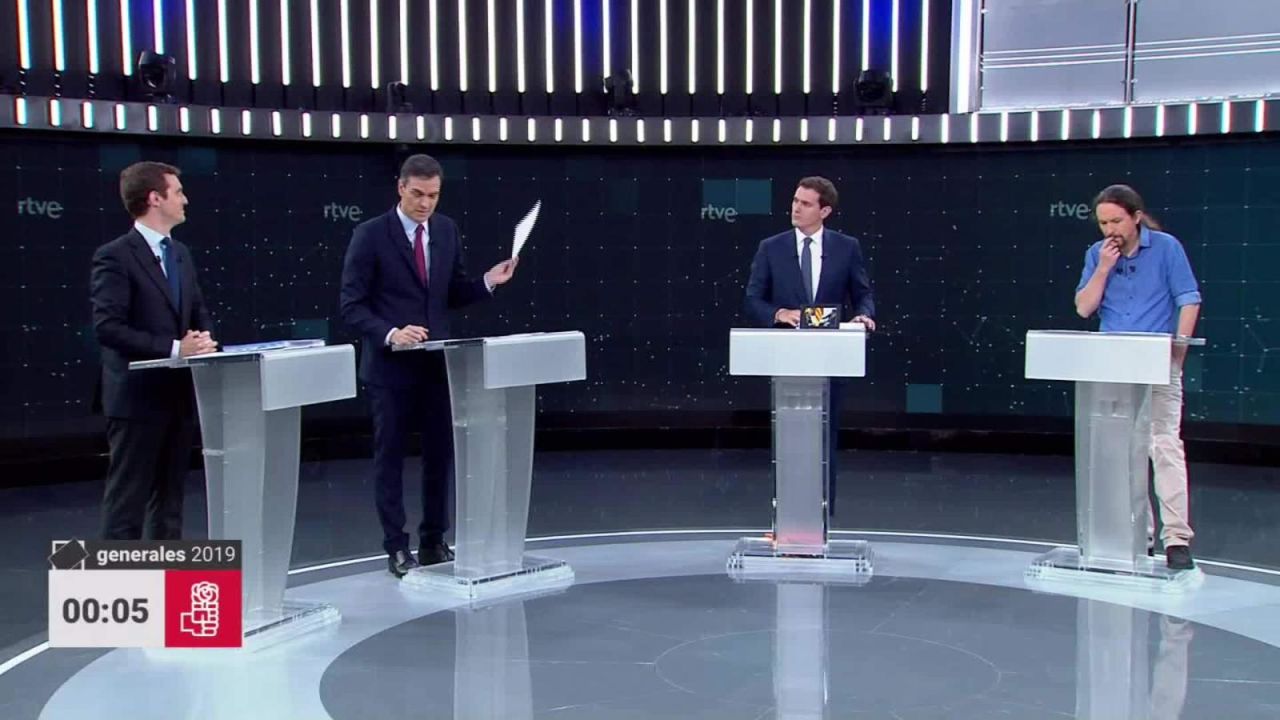 CNNE 641296 - ¿quien gano el debate televisivo en espana?