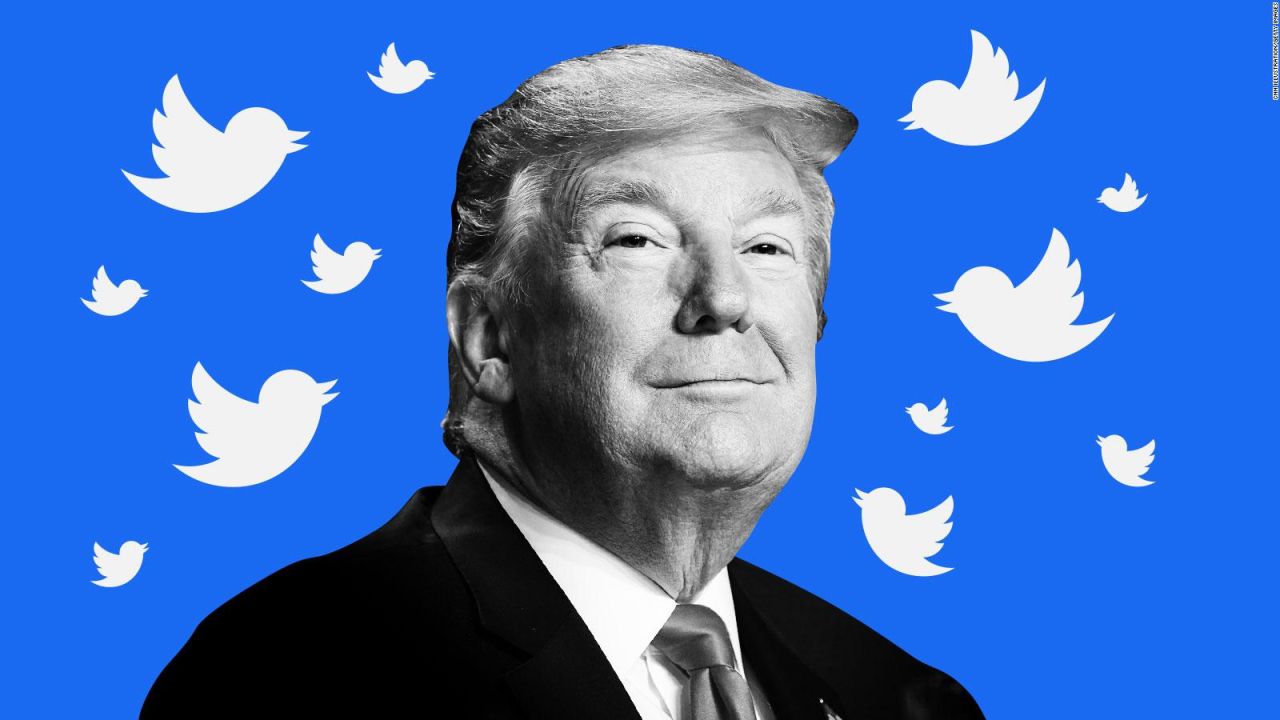 CNNE 641364 - trump recibe al presidente de twitter