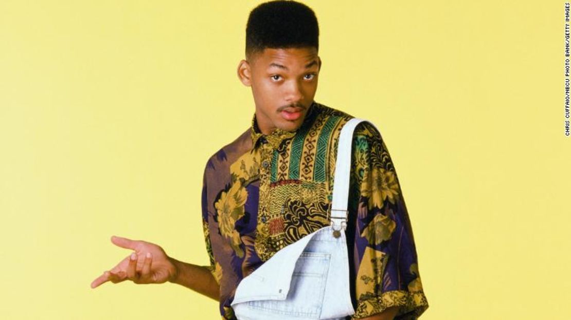 Will Smith le dio vida en los noventa al encantador joven de la comedia "El Príncipe del rap".