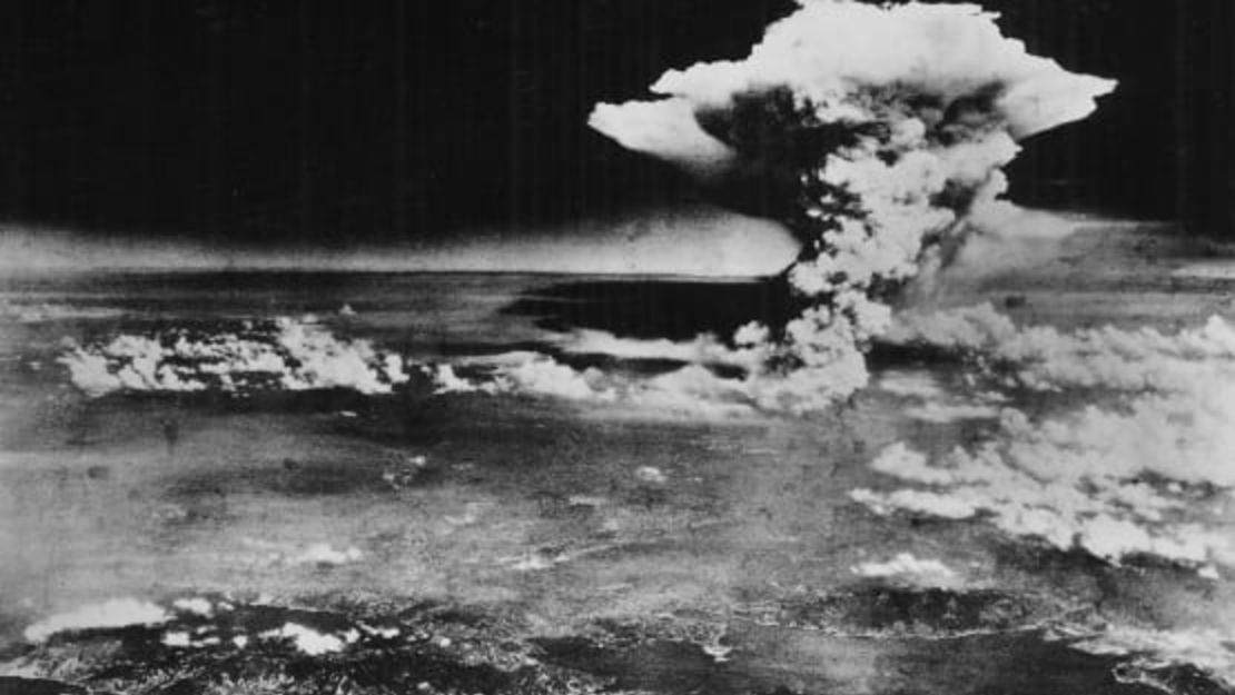 Hongo nuclear el 6 de agosto de 1945.