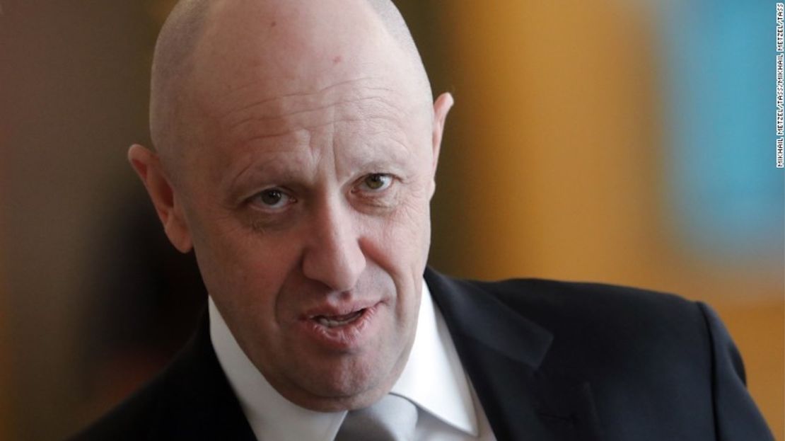 El director general de Concord Catering, Yevgeny Prigozhin, fue visto después de la sexta reunión de alto nivel del Consejo de Cooperación Ruso-Turco.