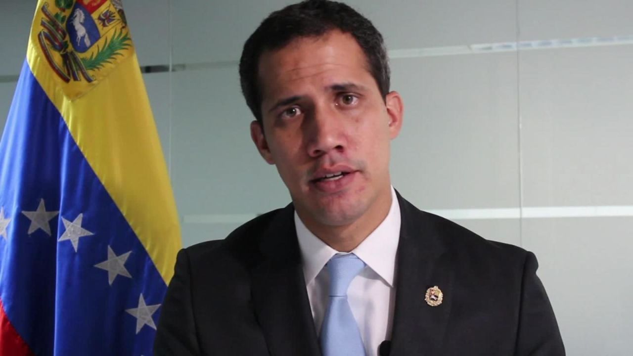 CNNE 642154 - guaido- parlamento no autorizo aviones rusos