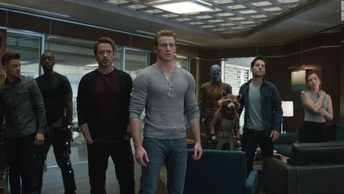 Una escena de 'Avengers: Endgame'.