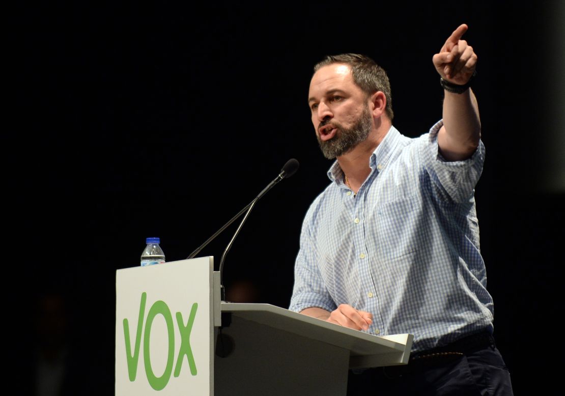 Santiago Abascal