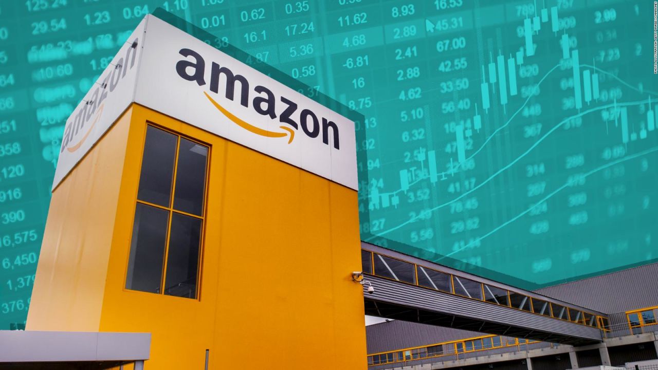 CNNE 642363 - amazon aumenta las ganancias en 118% para el 1t de 2019