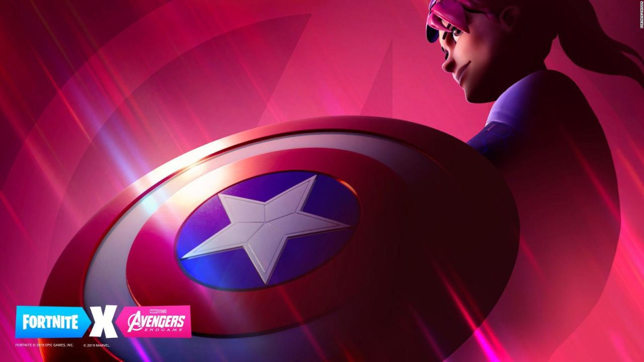 CNNE 642559 - nuevo encuentro entre "fortnite" y "avengers"