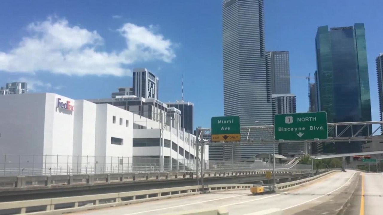 CNNE 642685 - miami, entre metropolis con mayor brecha entre ricos y pobres