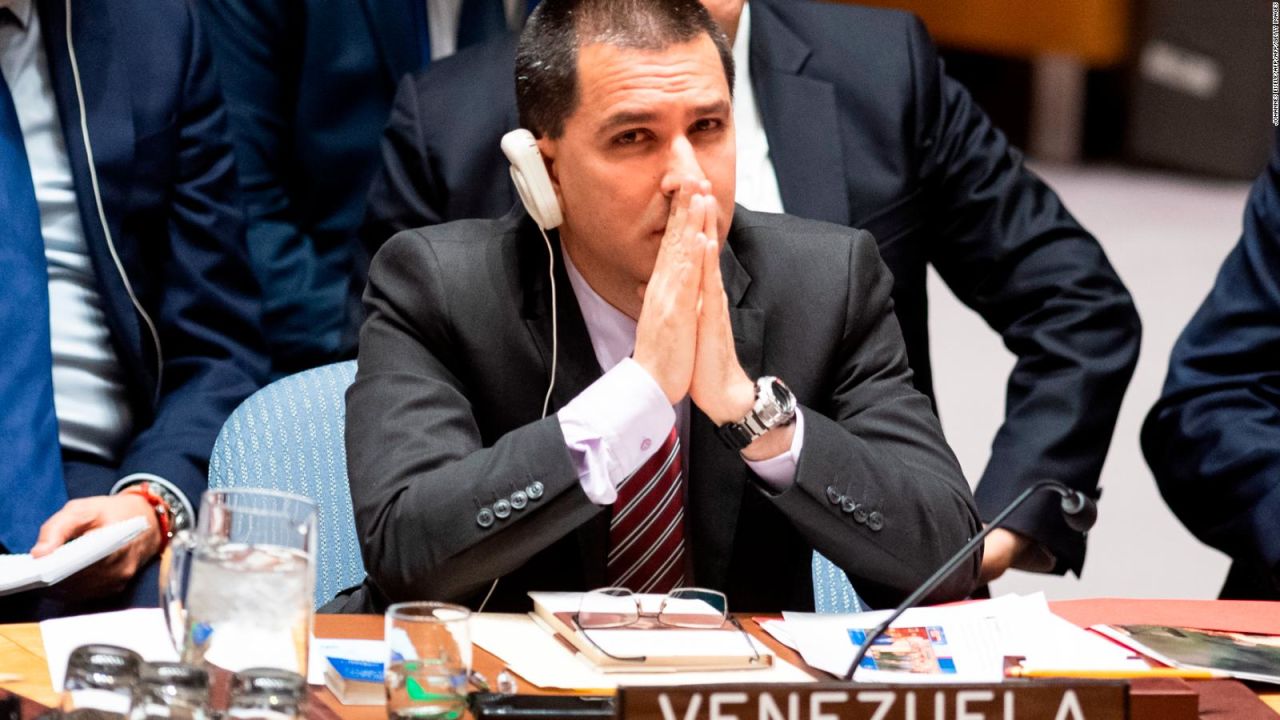 CNNE 642719 - ee-uu- impone sanciones contra canciller de venezuela, jorge arreaza