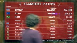 CNNE 642809 - argentina- el dolar cierra la semana en 47 pesos