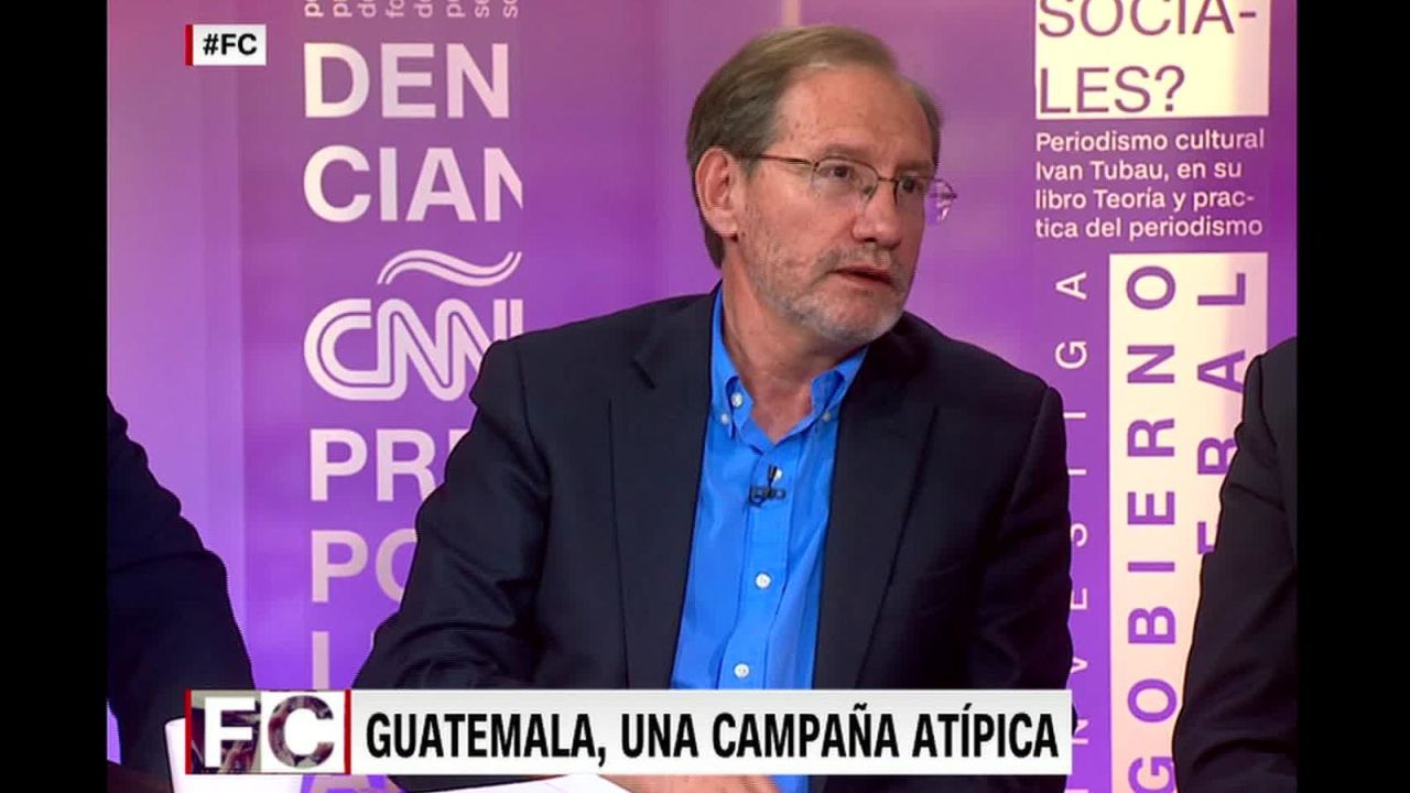 CNNE 642830 - gamarra- "el problema es la falta de institucionalidad"