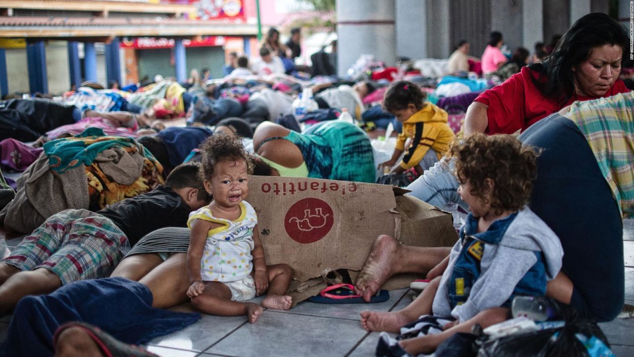 CNNE 642964 - se acabo el buen trato a las caravanas migrantes