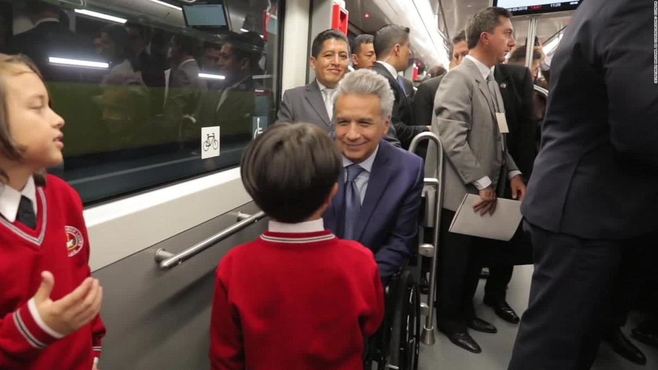 CNNE 643271 - lenin moreno y su lucha contra la discriminacion