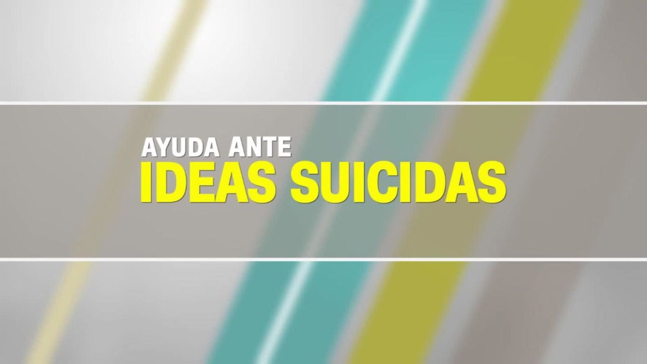 CNNE 643362 - ayudar a la persona con ideas suicidas es crucial