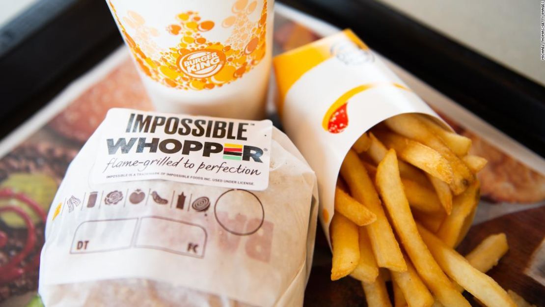 Burger King comenzó a hacer pruebas para la Impossible Whopper en St. Lous.