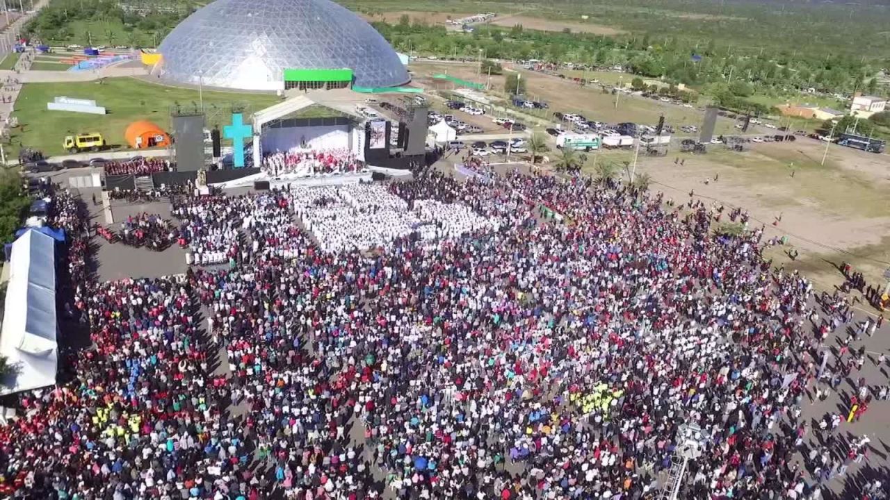 CNNE 643597 - angelelli ya es beato, asi fue la ceremonia en la rioja