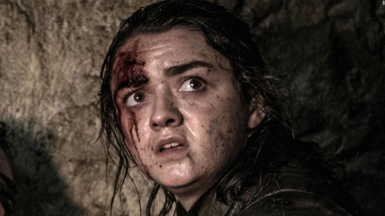 CNNE 643602 - arya stark, repasa su historia como heroina en got