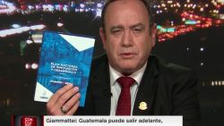 CNNE 643623 - giammattei- "cumplo con los requisitos para ser presidente"