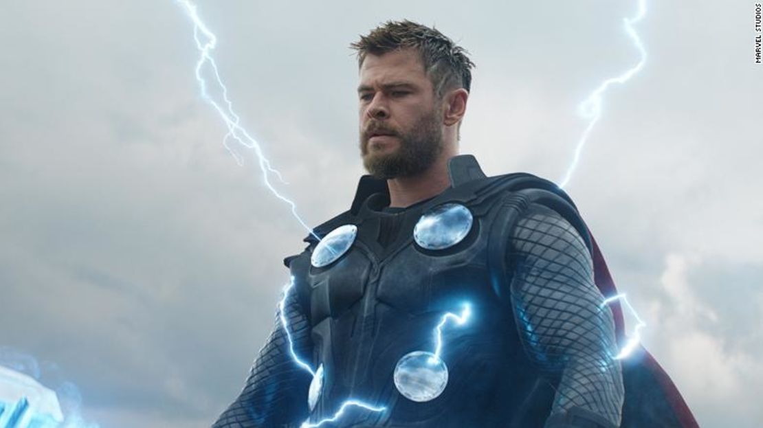 Chris Hemsworth es Thor en "Avengers: Endgame."