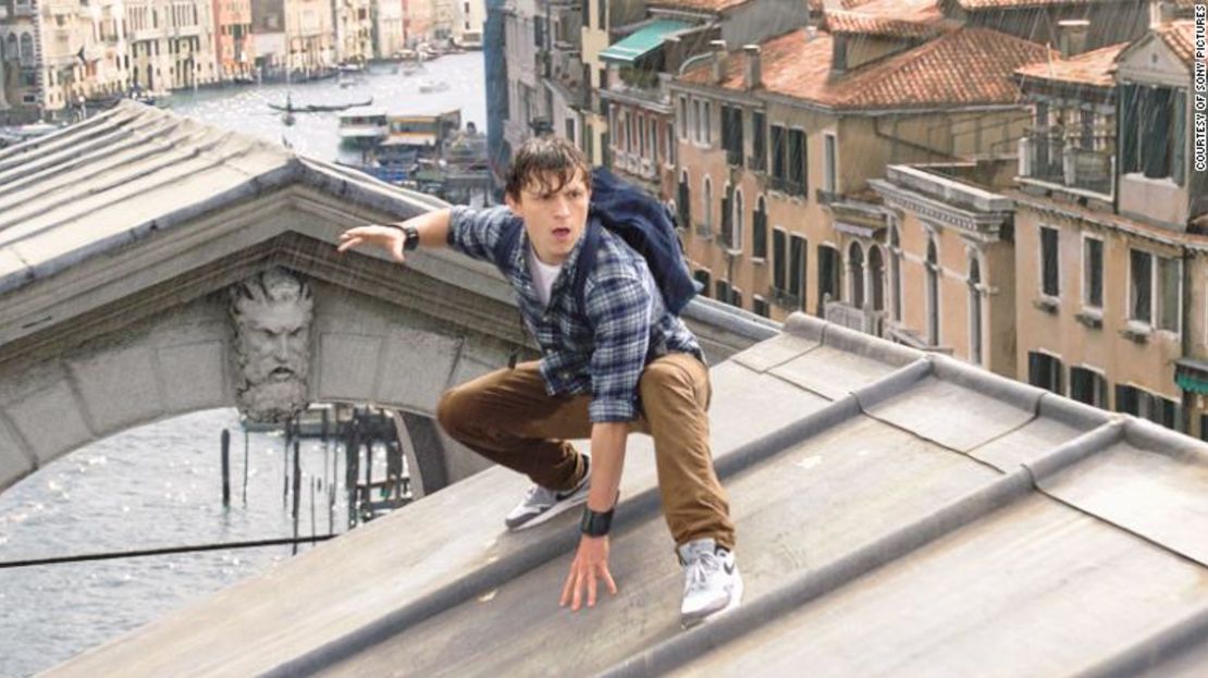 Tom Holland es Peter Parker en la futura "Spider-Man: Far From Home."