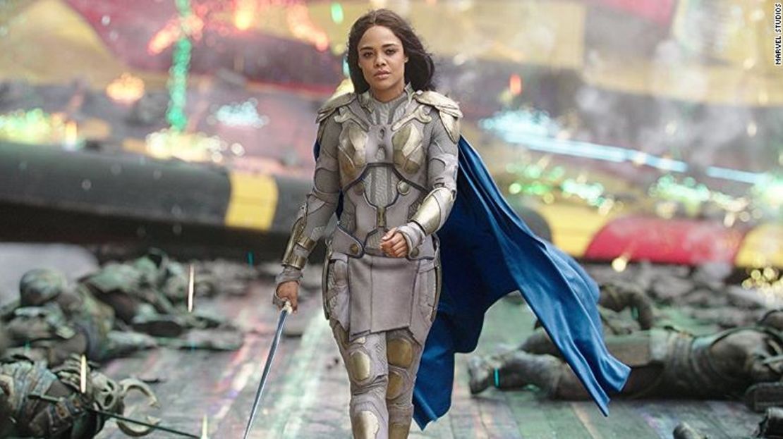 Tessa Thompson es Valkyrie in "Thor: Ragnarok."