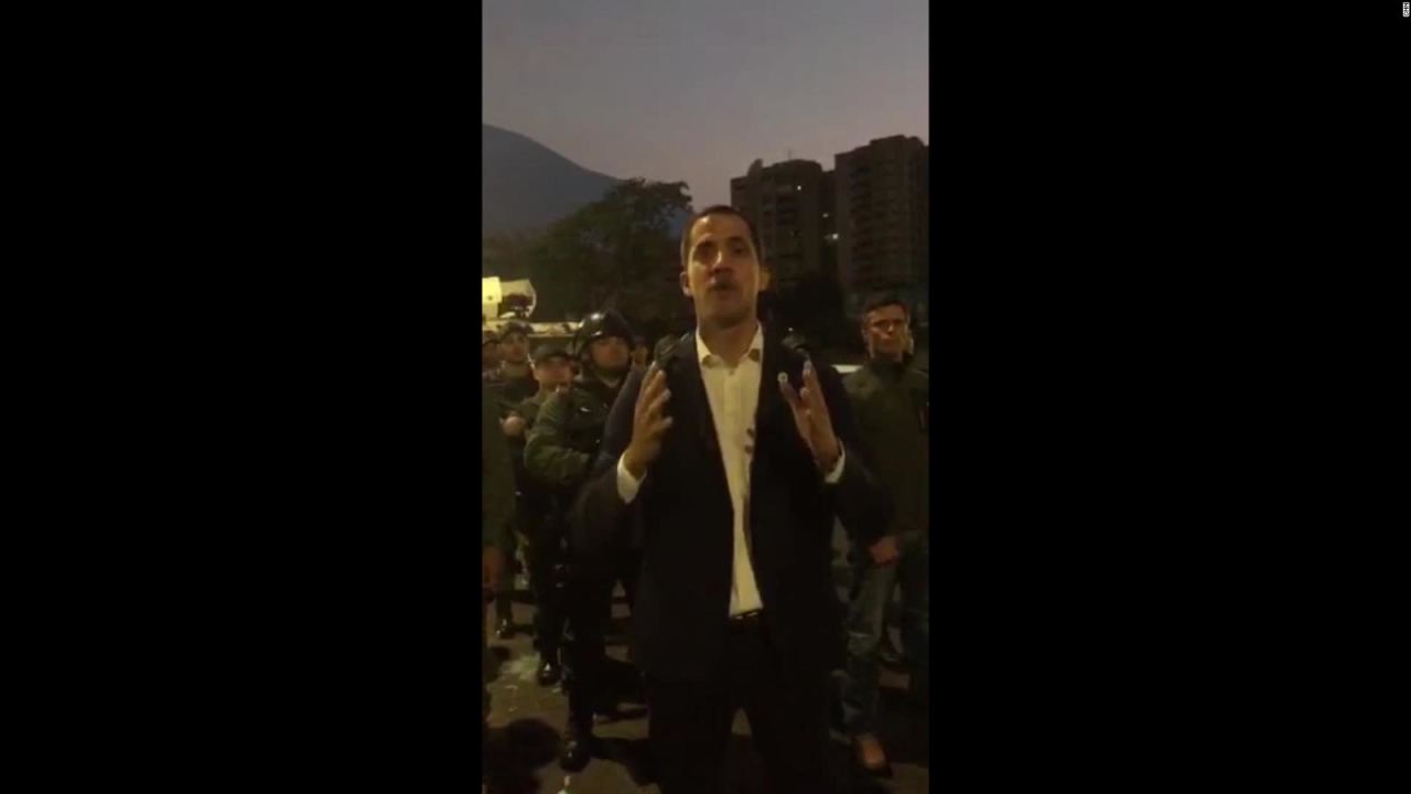 CNNE 643701 - juan guaido pide sumarse a operacion libertad en venezuela