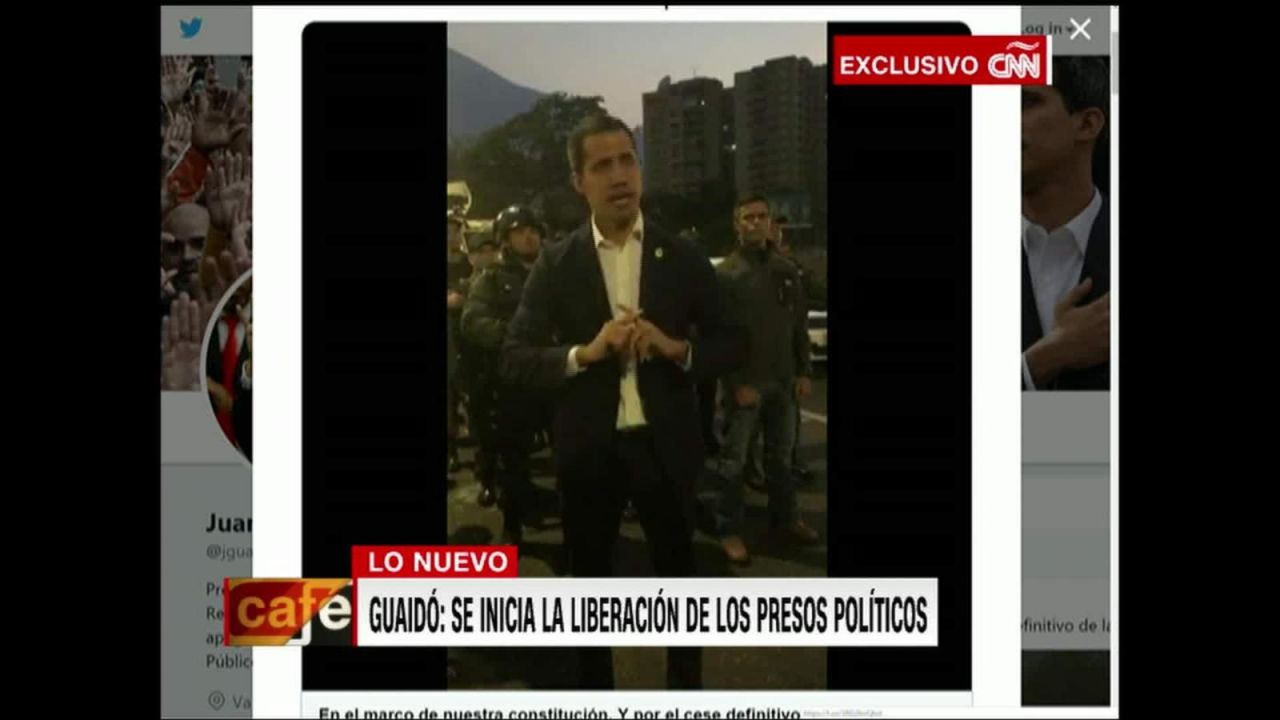 CNNE 643713 - juan guaido anuncia el comienzo de la llamada operacion libertad
