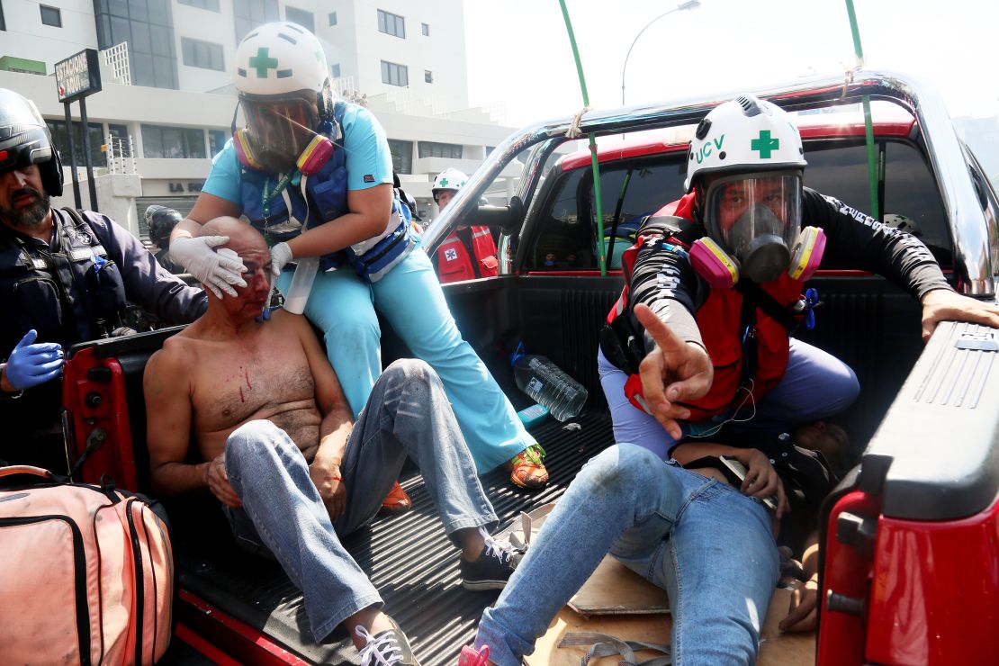 CNNE 644040 - caracas-gettyimages-1140271327