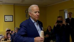 CNNE 644080 - helado en mano, joe biden da su solucion para la crisis en venezuela