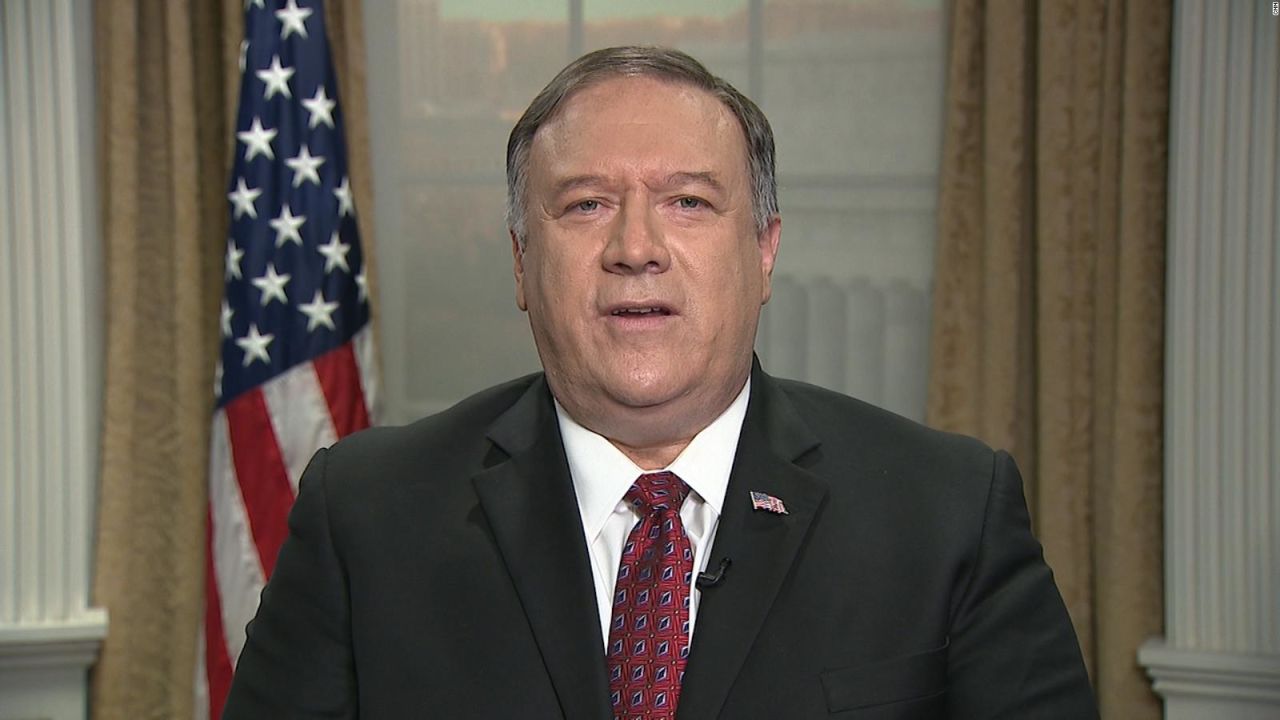 CNNE 644116 - mike pompeo- maduro se preparaba para salir de venezuela